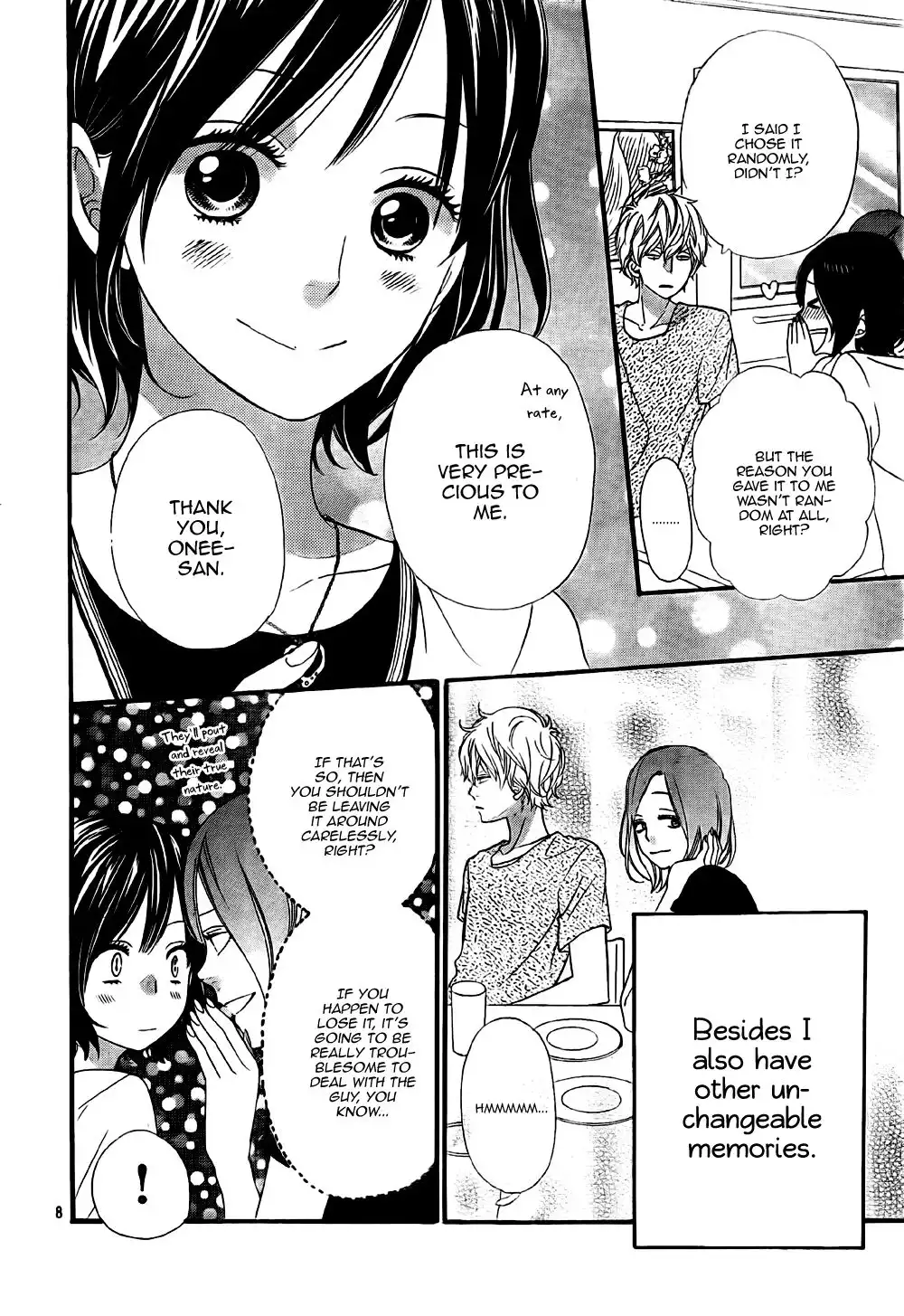 Ookami Shoujo to Kuro Ouji Chapter 21 9